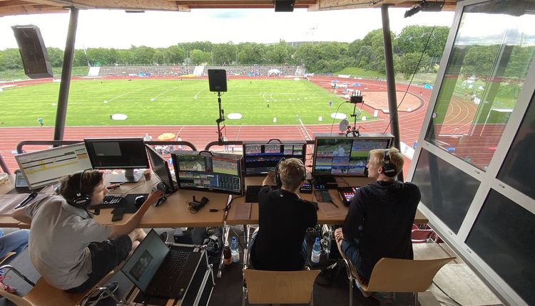 Weltpremiere auf Twitch: Livestream der BW Leichtathletik Finals mit WLV U16 ein voller Erfolg