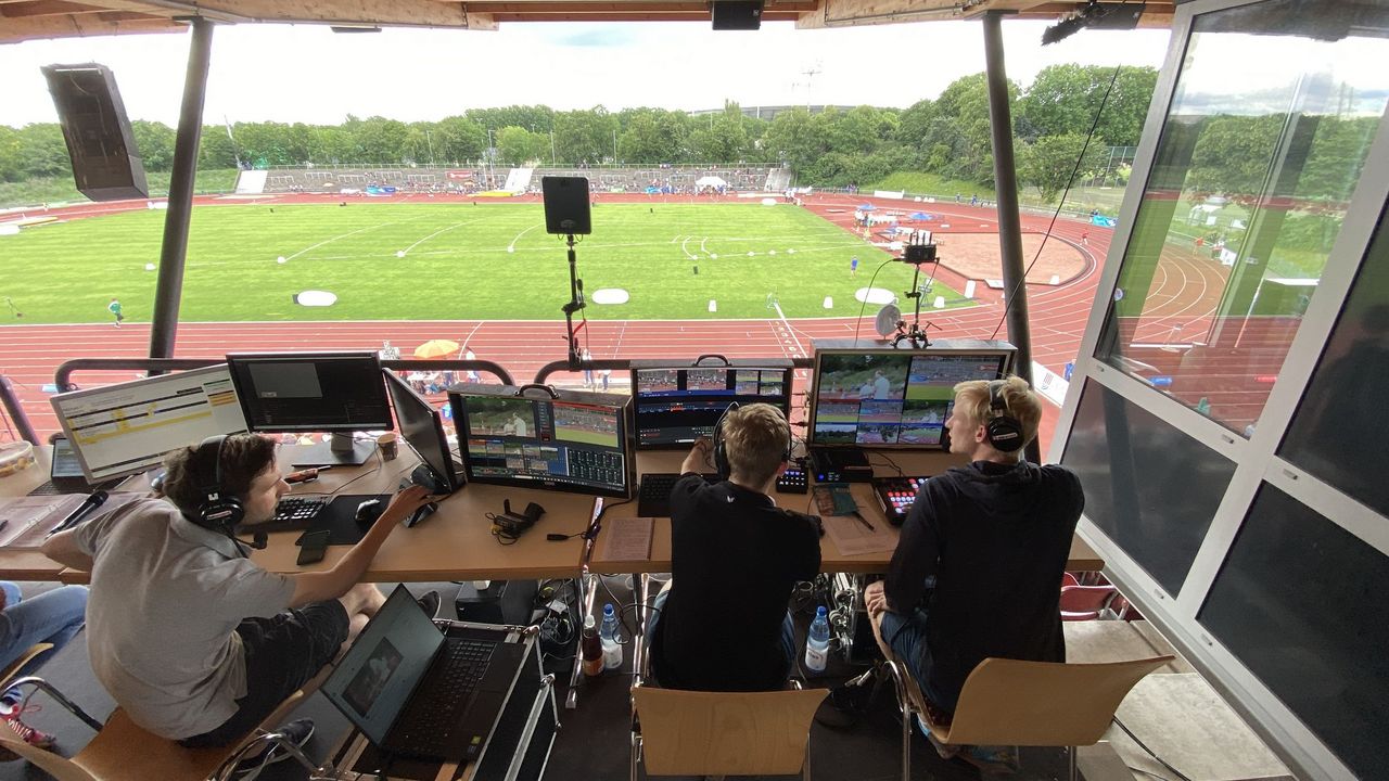 Weltpremiere auf Twitch: Livestream der BW Leichtathletik Finals mit WLV U16 ein voller Erfolg