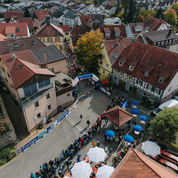 Rekord-Meldeergebnis und Herzschlagfinale beim Trail-Cup