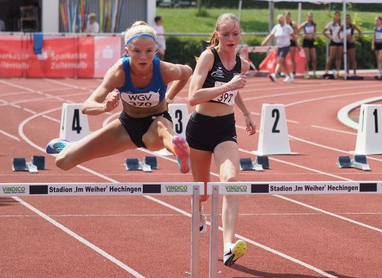 U16-Höhenflüge unter Burg Hohenzollern