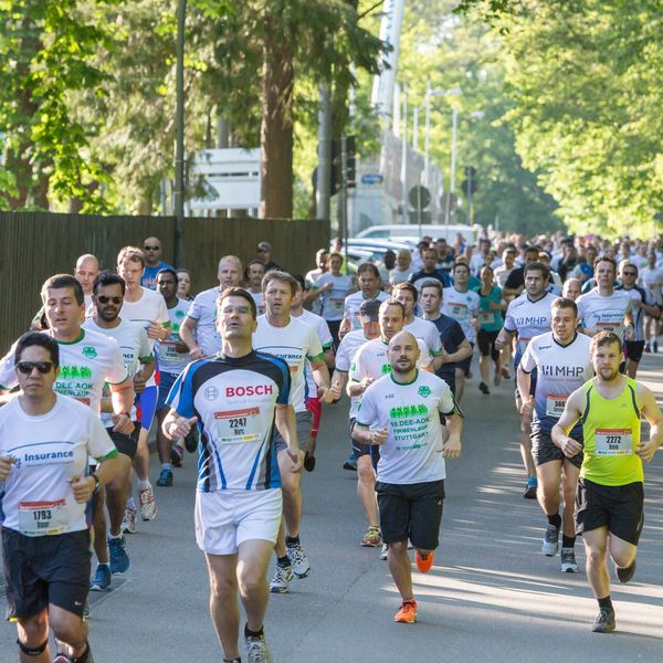 Firmenlauf Stuttgart gestartet!