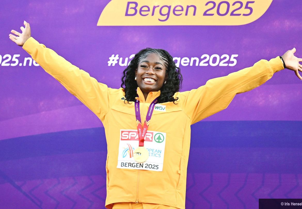 U23-EM Bergen Tag 1 | Gold für Nina Ndubuisi 