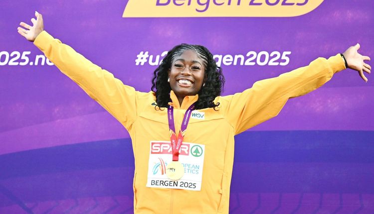 Nina Ndubuisi (SG Schorndorf 1846) holt die erste deutsche Goldmedaille bei der U23-EM in Bergen