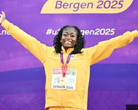 Nina Ndubuisi (SG Schorndorf 1846) holt die erste deutsche Goldmedaille bei der U23-EM in Bergen
