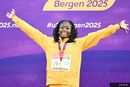 Nina Ndubuisi (SG Schorndorf 1846) holt die erste deutsche Goldmedaille bei der U23-EM in Bergen