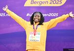 U23-EM Bergen Tag 1 | Gold für Nina Ndubuisi 