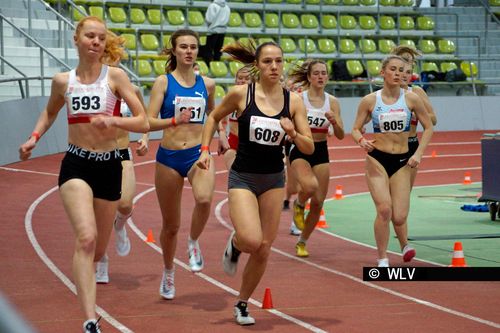 Baden-Württ. Leichtathletik Jugend Hallen-Finals am 22./23. Januar 2022 im Glaspalast in Sindelfingen