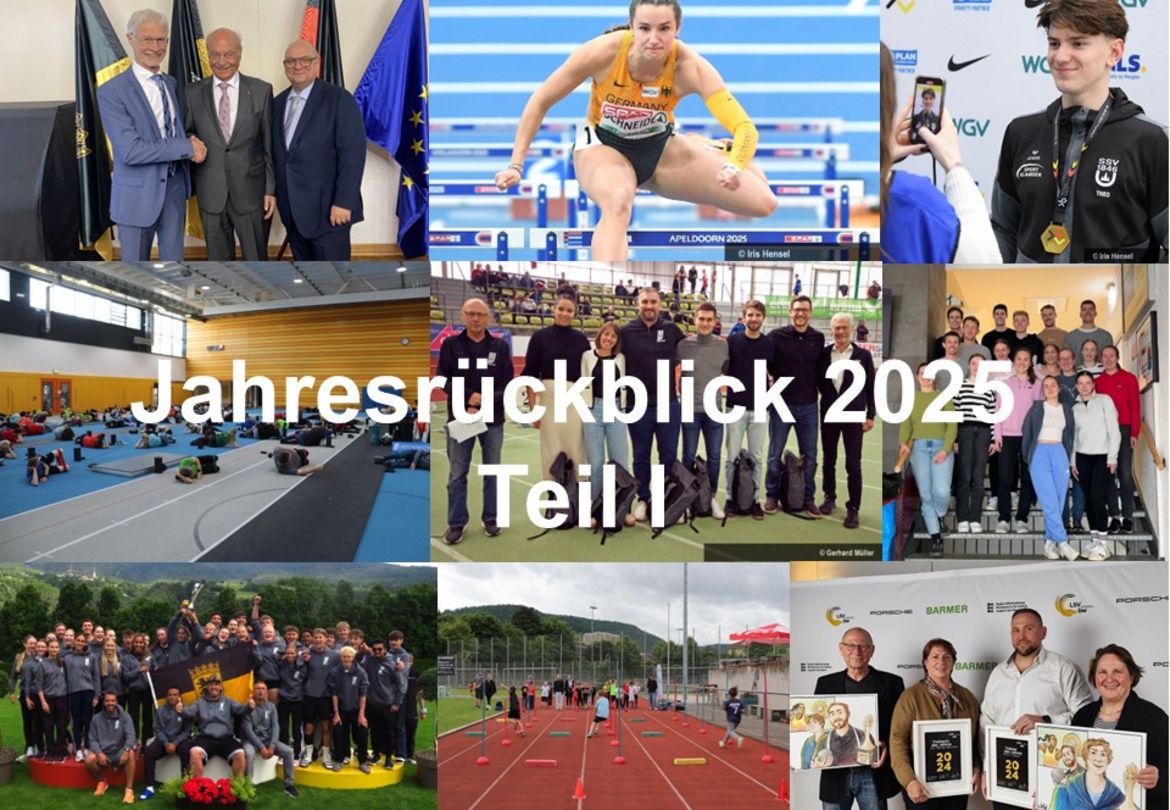 Jahresrückblick | Die WLV-Highlights aus 2025 Teil I 