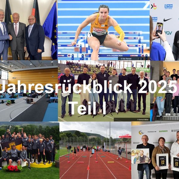 Jahresrückblick | Die WLV-Highlights aus 2025 Teil I 