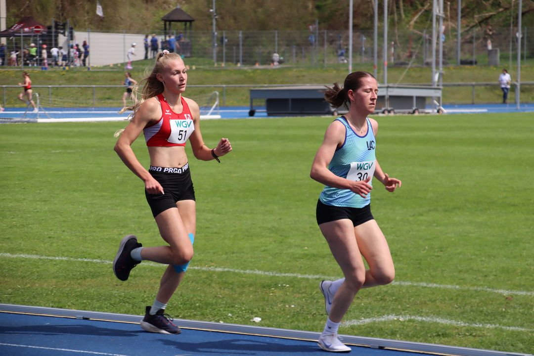 Leah Hanle und Enoque Buchegger feiern Landesmeistertitel