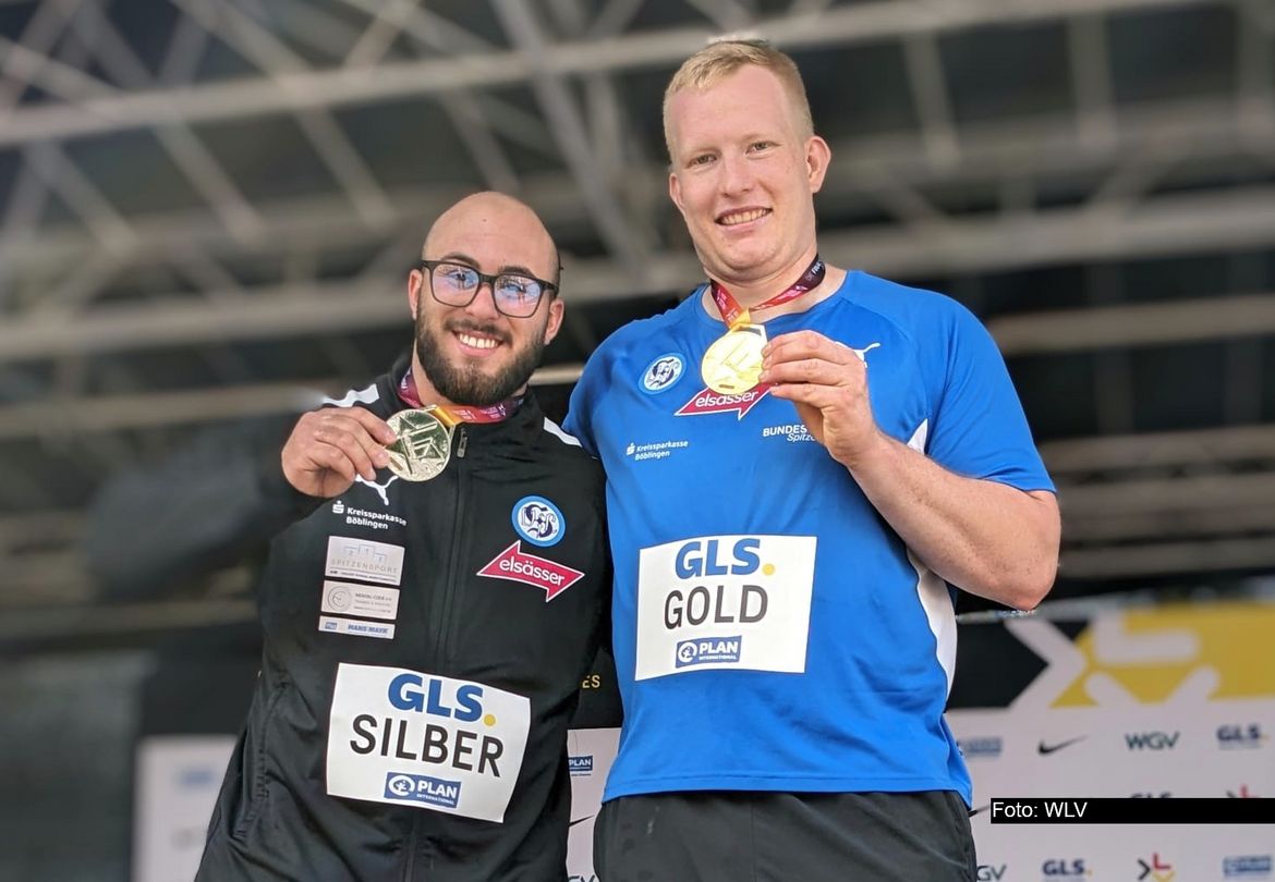 Deutscher Wurf-Cup 2025 | BW-Athlet:innen feiern Mehrfach-Erfolg 