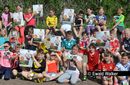 Kinder sind laufend unterwegs in Pliezhausen