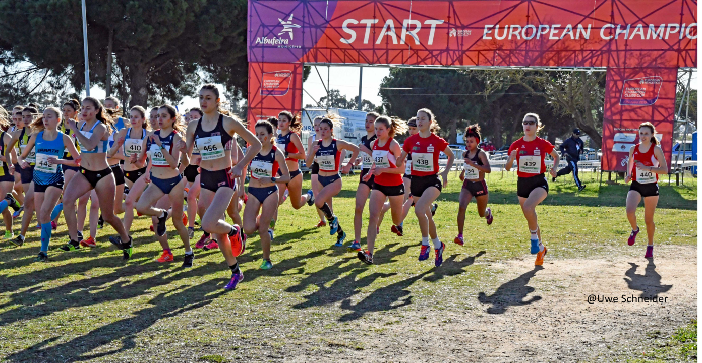 SG Schorndorf 1846 auf Platz 10 beim European Champions Cross Cup
