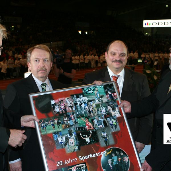 Sparkassen-Cup in der Hanns-Martin-Schleyer-Halle in Stuttgart