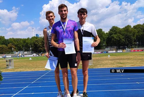 BW Leichtathletik Finals am 30./31. Juli 2022 im Frankenstadion Heilbronn