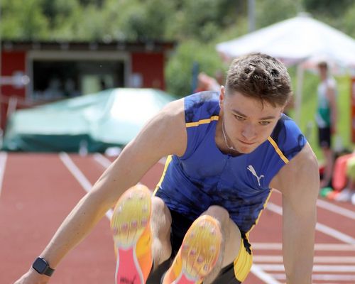 7,71 Meter: Oliver Koletzko fliegt zur U23-EM-Norm