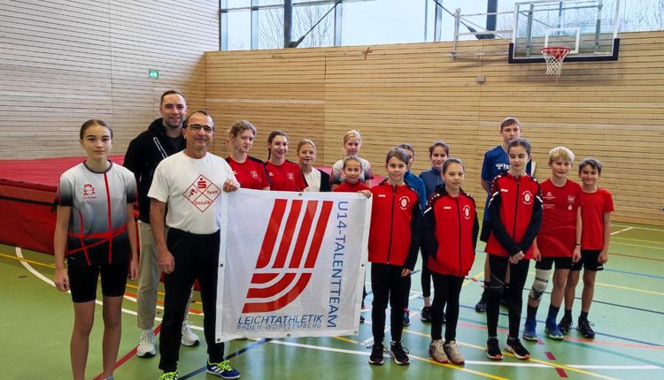 U14 Talentteams | Auch Ostalb trainiert fleißig 