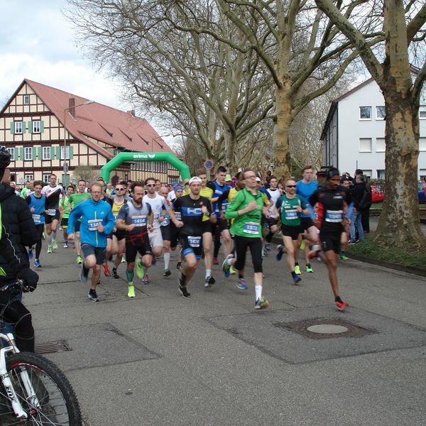 Erster Start zum WLV Team-Lauf-Cup 2019 beim Gmünder Stadtlauf