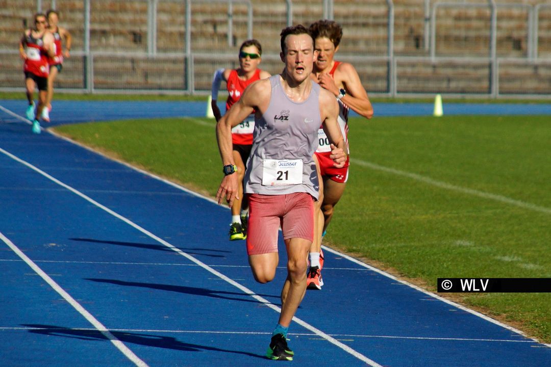 Baden-Württembergische Straßenlaufmeisterschaften 10 Kilometer am 10. Oktober 2021 in Heilbronn