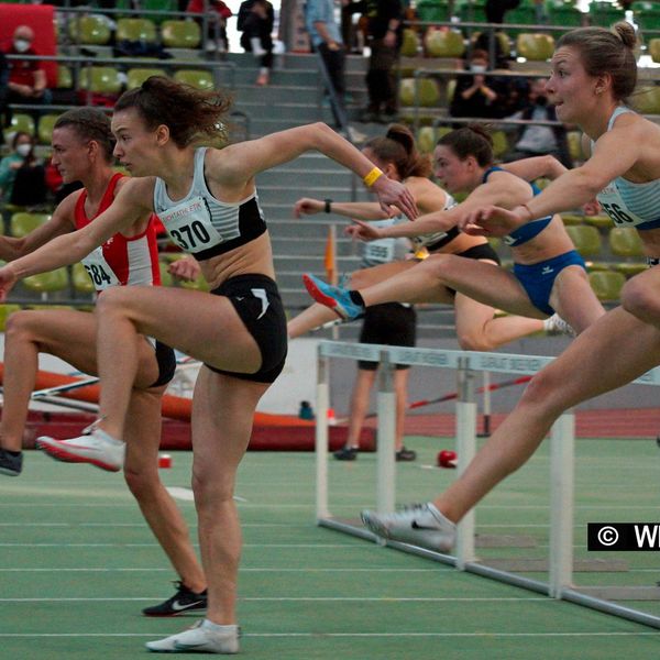 Baden-Württ. Hallen-Finals Aktive am 12. Februar 2022 in Sindelfingen