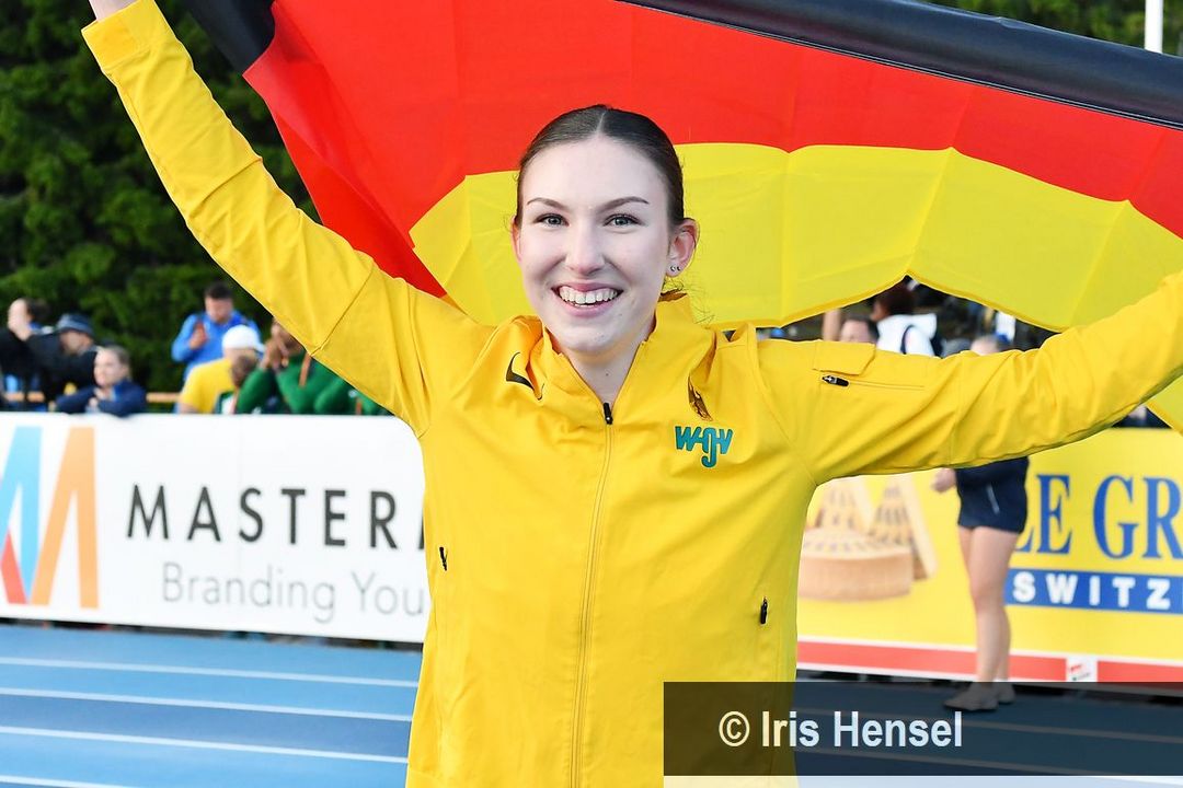 U23-EM: Aileen Kuhn wirft Hammer zu Bronze