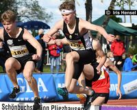 Baden-Württ. Hindernismeisterschaften am 12. Mai 2019 in Pliezhausen