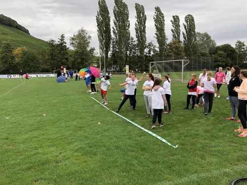 Spaß an der Bewegung beim Kinder- und Jugendtag in Eberstadt 