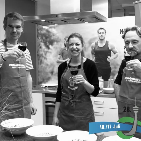Stuttgart-Lauf Live-Kochabend mit Arne Gabius