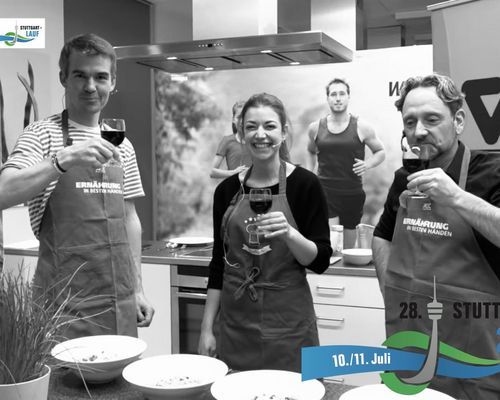 Stuttgart-Lauf Live-Kochabend mit Arne Gabius