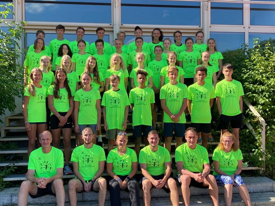 U16 Schülercamp: Sport, Spaß und Sonnenuntergang