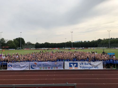 WLV Kinderleichtathletik VOR ORT und VR-Talentiade im Ernwiesenstadion - „Volles Haus“ mit rund 750 Kindern bei der Premiere der Doppelveranstaltung