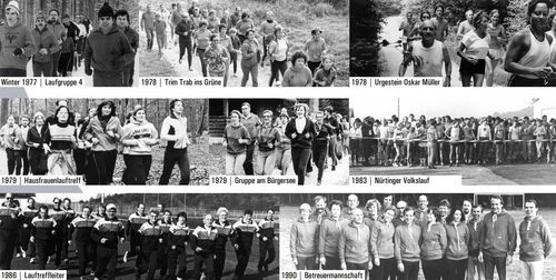 70 Jahre WLV – Die Laufbewegung