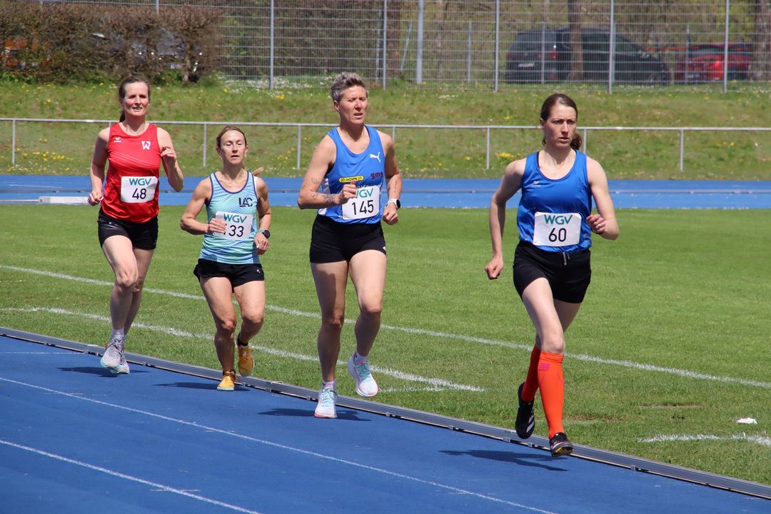 Leah Hanle und Enoque Buchegger feiern Landesmeistertitel