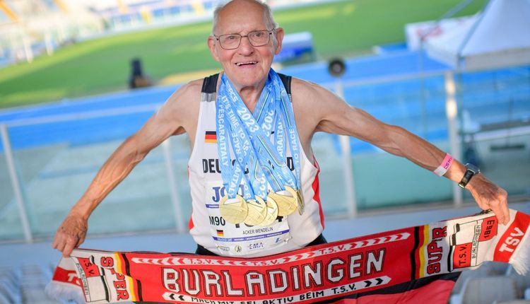 Masters-EM Teil 2: Wendelin Acker überragender Athlet
