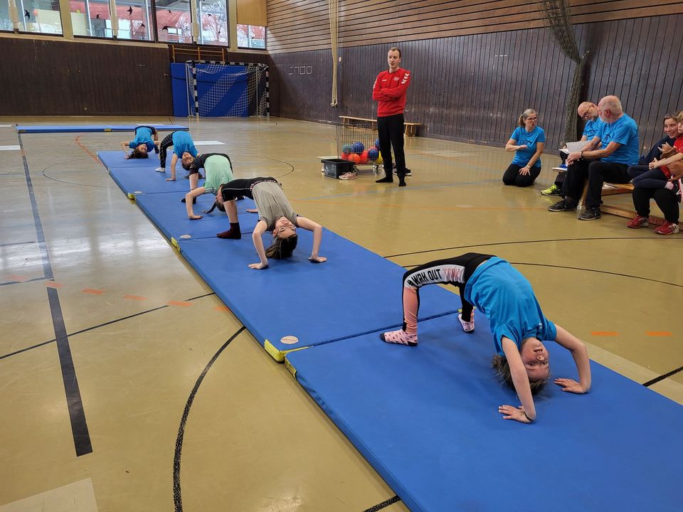 Kinderleichtathletik-Fortbildung in Eppingen