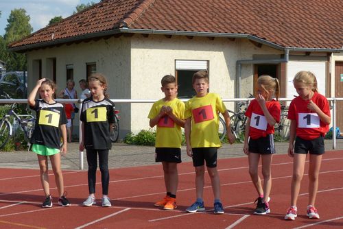 Kinderleichtathletik von ihrer schönsten Seite