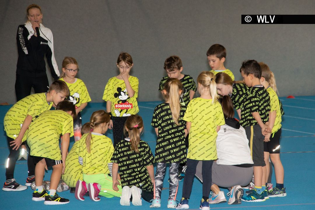 WLV Kongress Kinder und Bewegung "Nikolauslehrgang" am 7. Dezember 2019 in Schwäbisch Gmünd