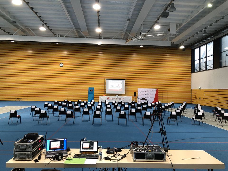 Multimedialer WLV Kongress Wettkampf & Leistung