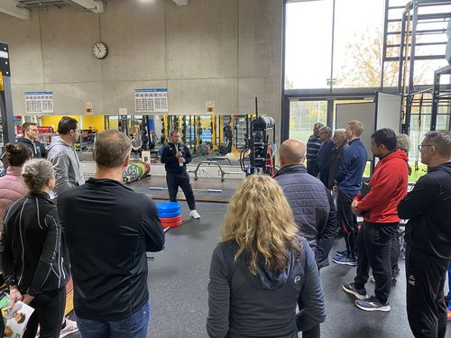 Trainersymposium zum 75. Jubiläum der Sportschule Ruit