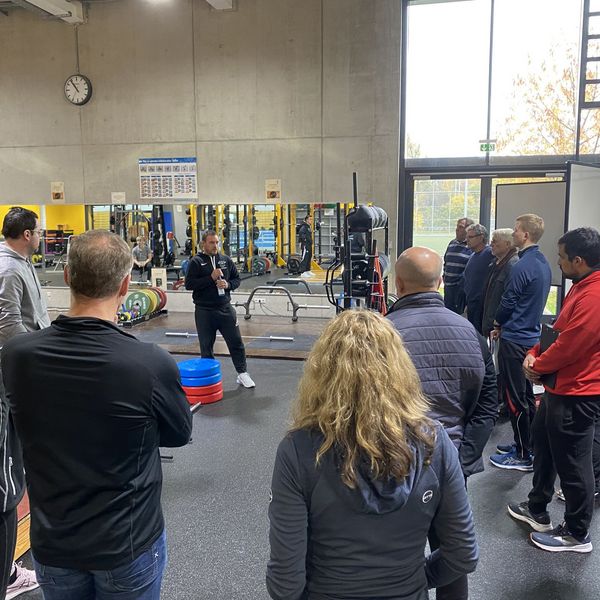 Trainersymposium zum 75. Jubiläum der Sportschule Ruit
