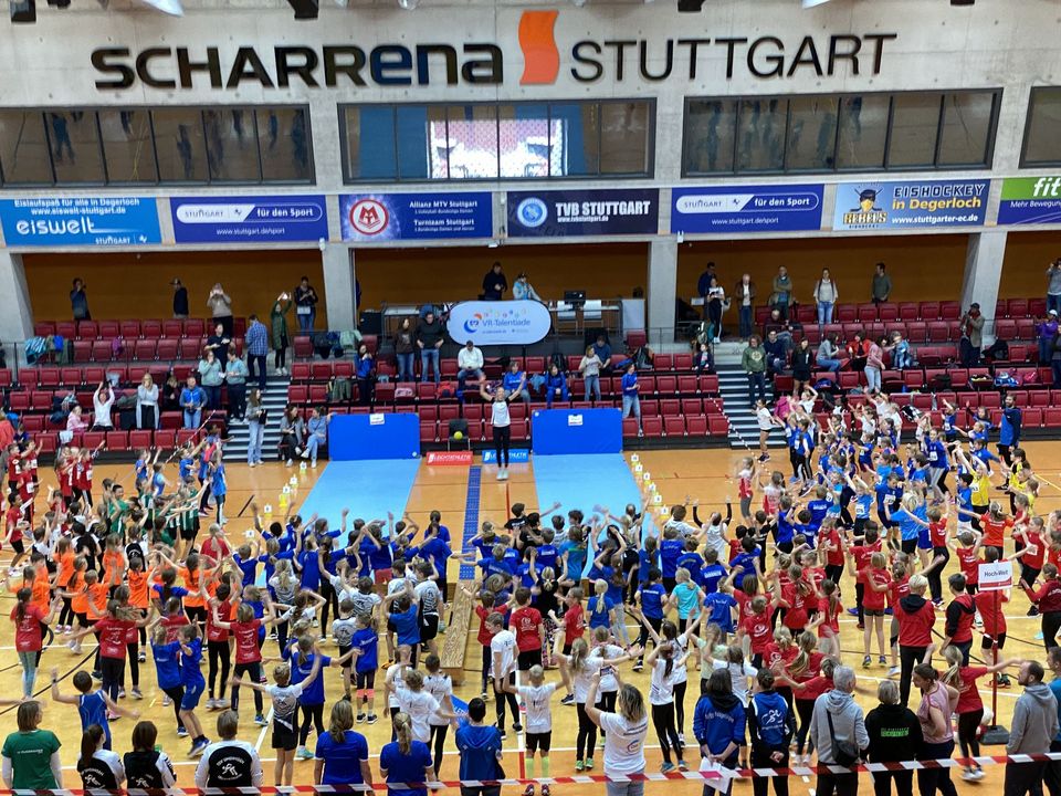 WLV-Pokal Kinderleichtathletik 2023: Über 530 Kinder feiern großes Leichtathletik-Fest
