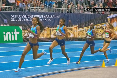 Internationales Hallenmeeting in Karlsruhe