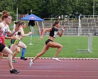 Sinah Hänßler-Hug bei der DM in Baunatal.