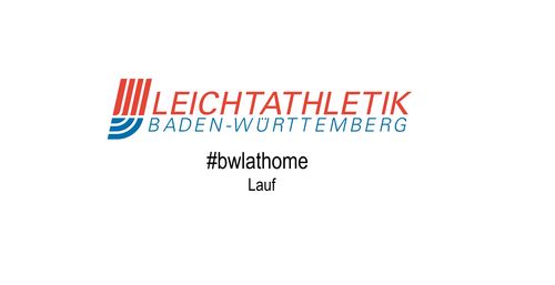 #bwlathome – Lauf