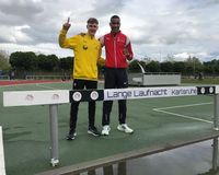 Kurt Lauer (LAZ Luwigsburg) & Florian Zittel (LG Region Karlsruhe)