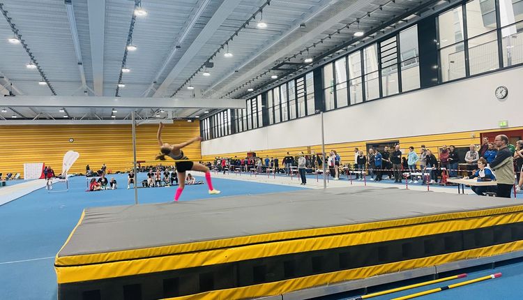 WLV Mehrkampfmeisterschaften in neuer Umgebung