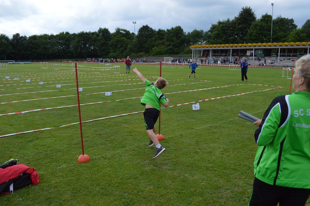 WLV Adventskalender Tag 4: 3. WLV Pokal Kinderleichtathletik