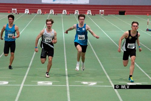 Baden-Württ. Leichtathletik Jugend Hallen-Finals am 22./23. Januar 2022 im Glaspalast in Sindelfingen