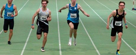 Baden-Württ. Leichtathletik Jugend Hallen-Finals am 22./23. Januar 2022 im Glaspalast in Sindelfingen