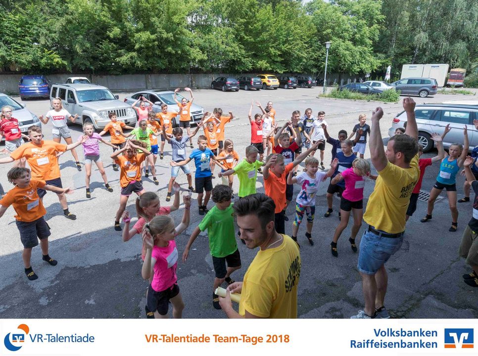 VR-Talentiade Team-Tage 2018 in Stuttgart